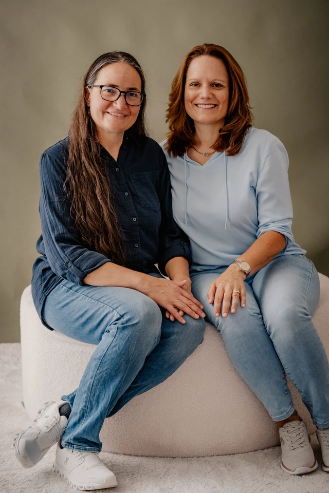 Isabel Trenkle und Sonja Bisch, Ergotherapie und Logopädie in einer Praxisgemeinschaft
