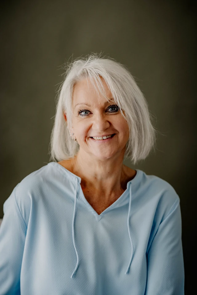 Porträt Katja Woessner, Logopädin