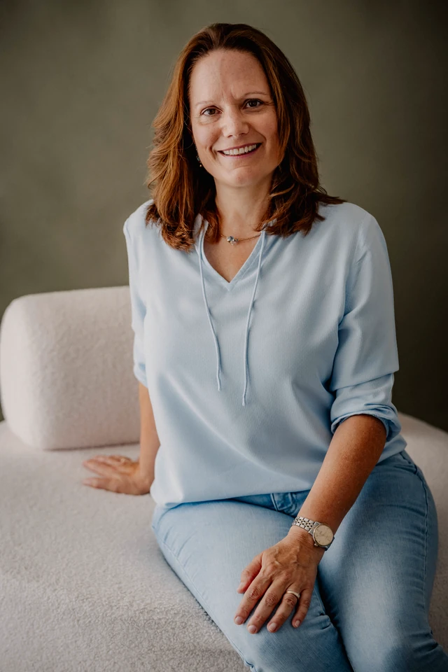 Porträt Sonja Bisch, Praxisinhaberin
